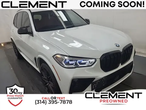 White 2021 BMW X5 M for sale in St. Charles, MO