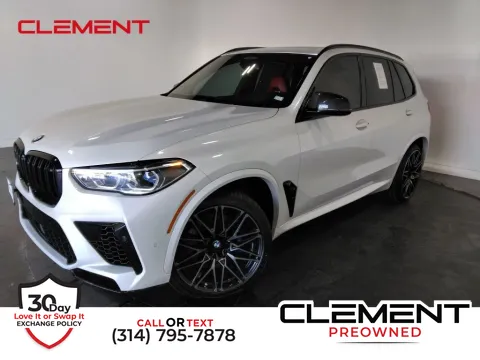 White 2021 BMW X5 M for sale in St. Charles, MO