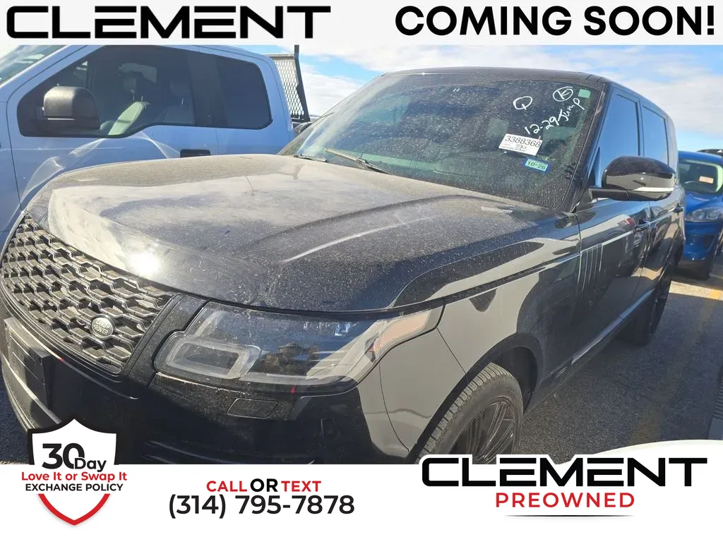 2020 Land Rover Range Rover