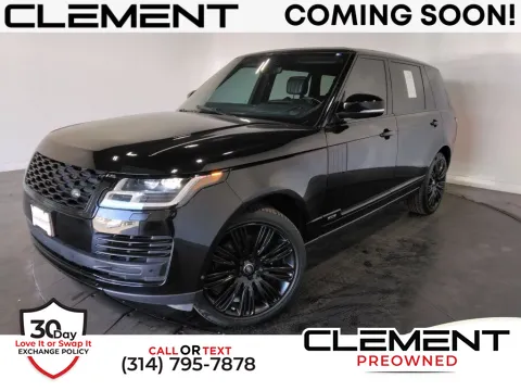 Gray 2020 Land Rover Range Rover Supercharged for sale in St. Charles, MO