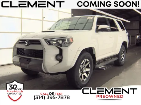 White 2020 Toyota 4Runner TRD Off-Road Premium for sale in St. Charles, MO