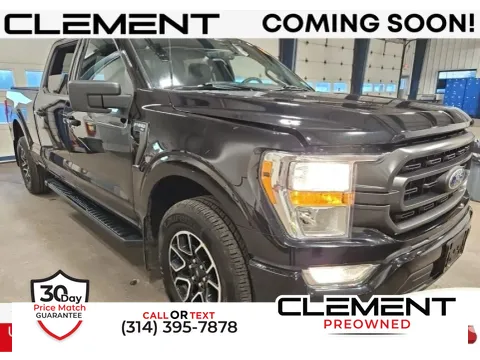 Black 2022 Ford F-150 XLT for sale in St. Charles, MO