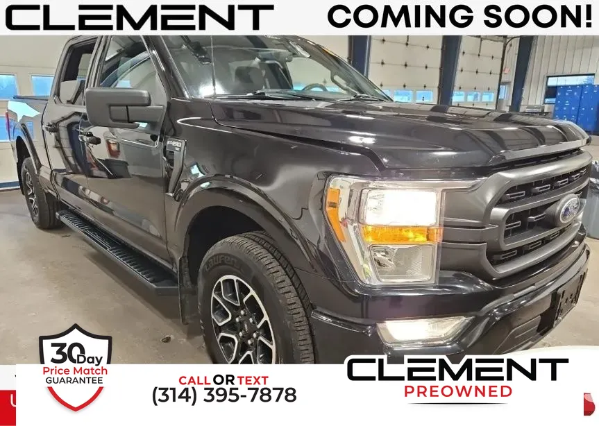 Black 2022 Ford F-150 XLT for sale in St. Charles, MO