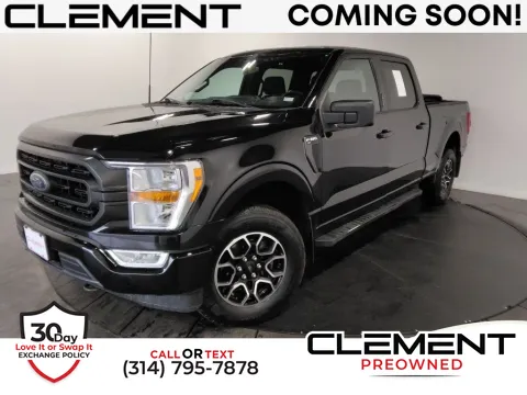Black 2022 Ford F-150 XLT for sale in St. Charles, MO