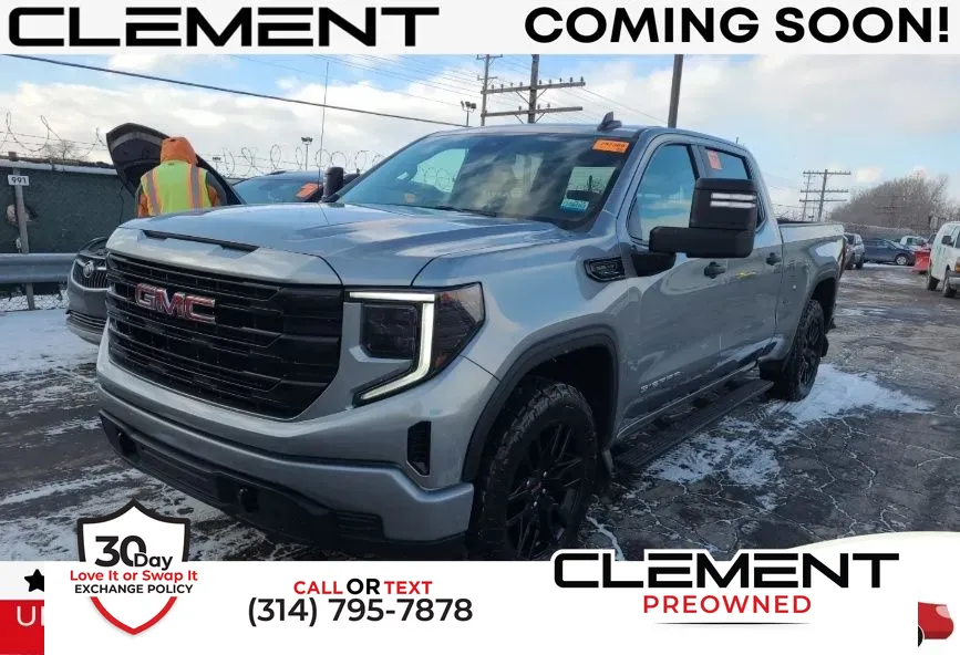 Gray 2023 GMC Sierra 1500 Pro for sale in St. Charles, MO