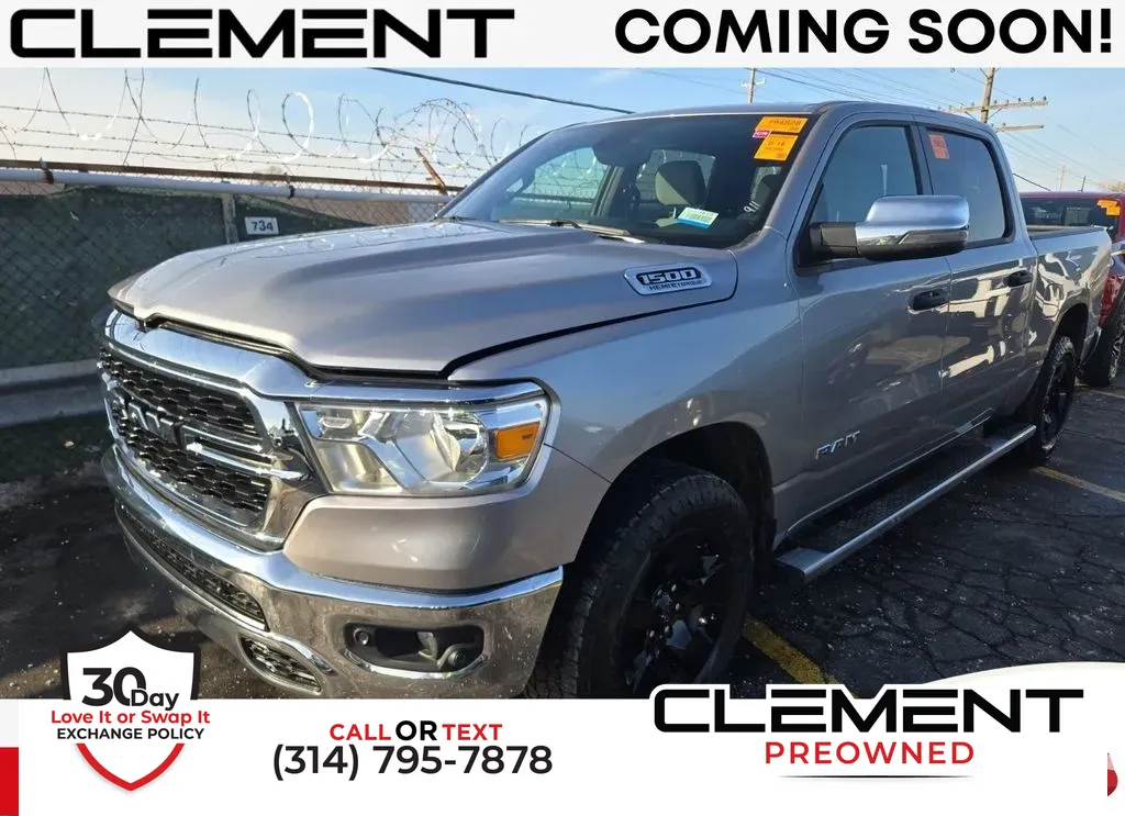 Silver 2023 Ram 1500 Big Horn/Lone Star for sale in St. Charles, MO