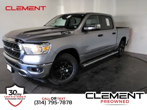 Silver 2023 Ram 1500 Big Horn/Lone Star for sale in St. Charles, MO