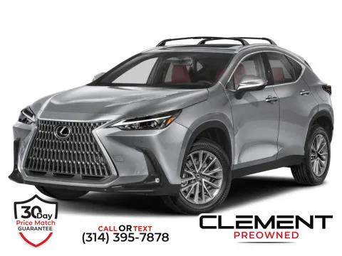 Black 2023 Lexus NX 350 Premium for sale in St. Charles, MO
