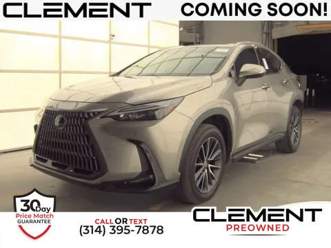 Black 2023 Lexus NX 350 Premium for sale in St. Charles, MO