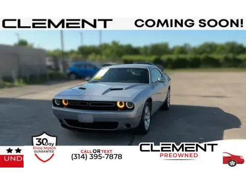 Gray 2023 Dodge Challenger SXT for sale in St. Charles, MO