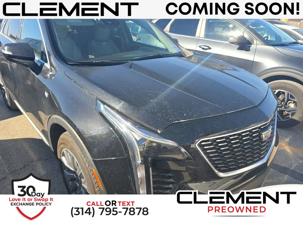 Black 2023 Cadillac XT4 Premium Luxury for sale in St. Charles, MO