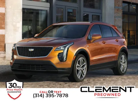 Black 2023 Cadillac XT4 Premium Luxury for sale in St. Charles, MO