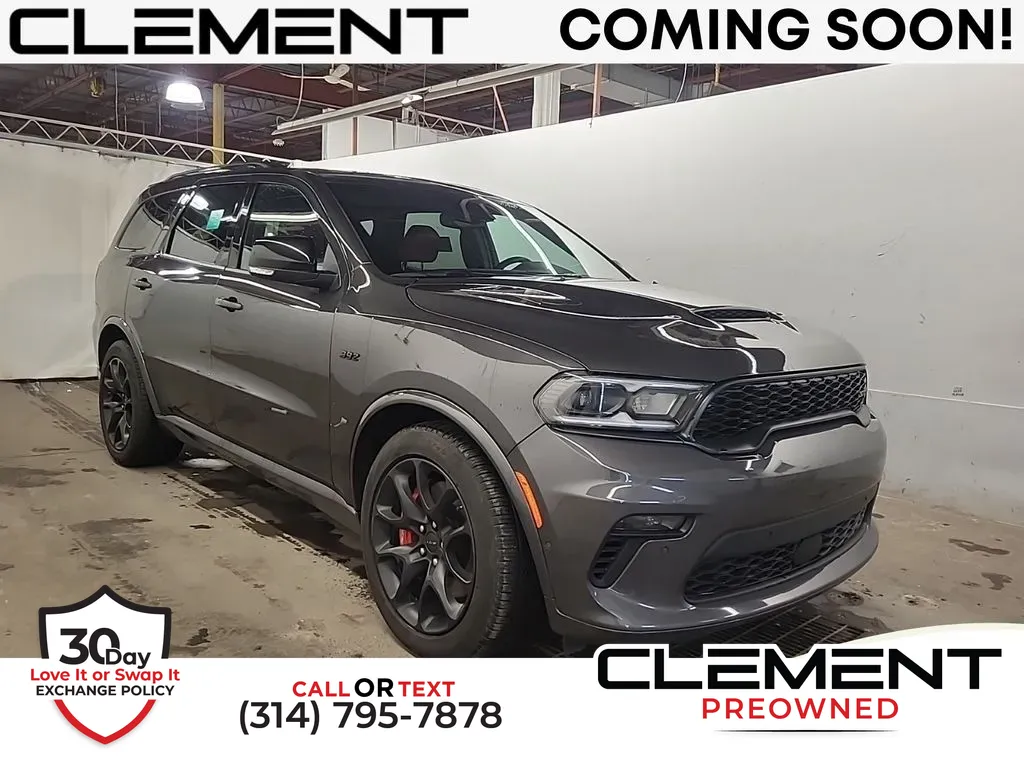 Gray 2023 Dodge Durango SRT 392 for sale in St. Charles, MO