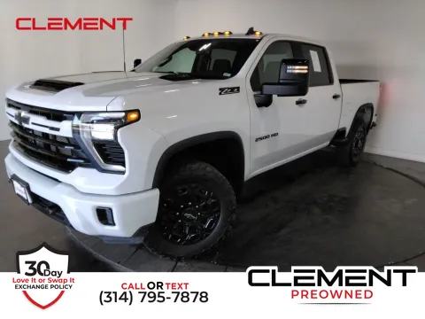 White 2024 Chevrolet Silverado 2500HD LT for sale in St. Charles, MO