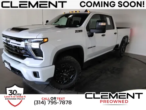 White 2024 Chevrolet Silverado 2500HD LT for sale in St. Charles, MO