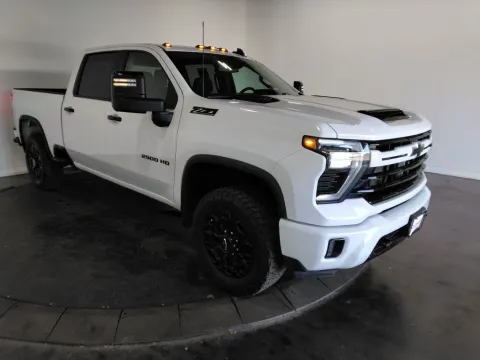 Another view of 2024 Chevrolet Silverado 2500HD LT for sale in St. Charles, MO at Clement Supercenter
