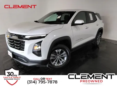 White 2025 Chevrolet Equinox LT for sale in St. Charles, MO