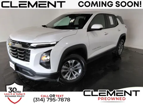 White 2025 Chevrolet Equinox LT for sale in St. Charles, MO