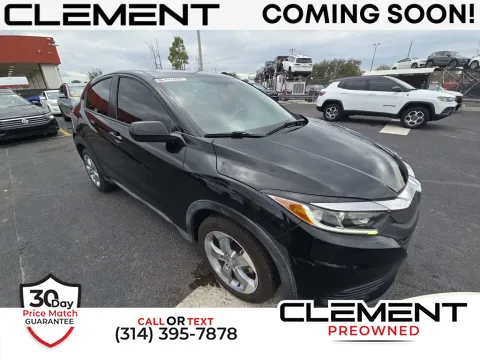 Black 2019 Honda HR-V LX for sale in St. Charles, MO