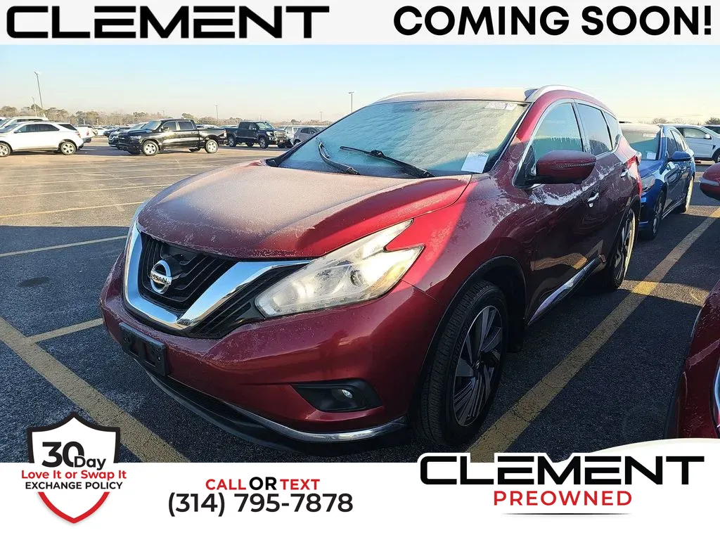 2018 Nissan Murano Platinum for sale in St. Charles, MO