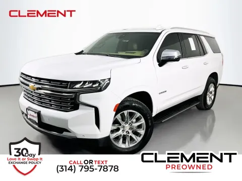 White 2021 Chevrolet Tahoe Premier for sale in St. Charles, MO