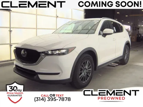 White 2020 Mazda CX-5 Touring for sale in St. Charles, MO