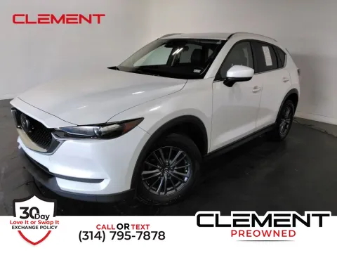 White 2020 Mazda CX-5 Touring for sale in St. Charles, MO