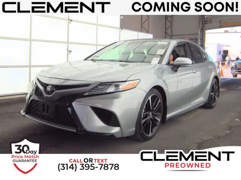 Green 2020 Toyota Camry XSE for sale in St. Charles, MO