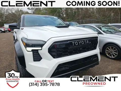 White 2024 Toyota Tacoma Hybrid TRD Pro for sale in St. Charles, MO