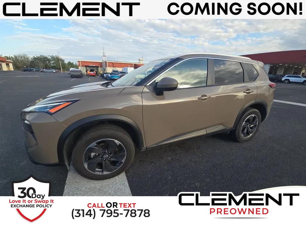 Beige 2025 Nissan Rogue SV for sale in St. Charles, MO