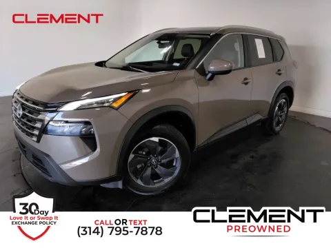 Beige 2025 Nissan Rogue SV for sale in St. Charles, MO