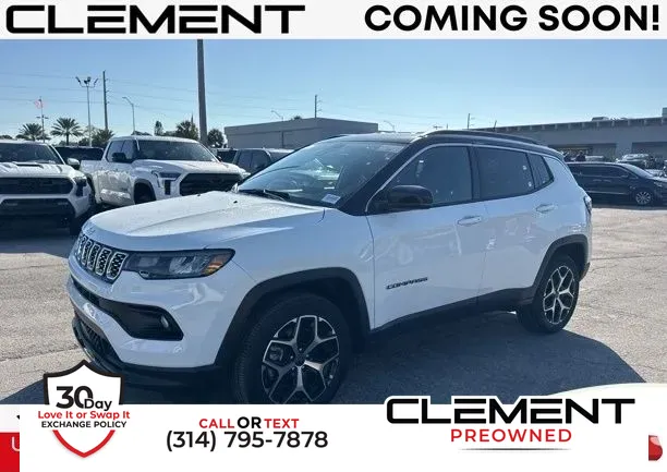 2025 Jeep Compass