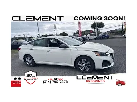 White 2025 Nissan Altima 2.5 SV for sale in St. Charles, MO