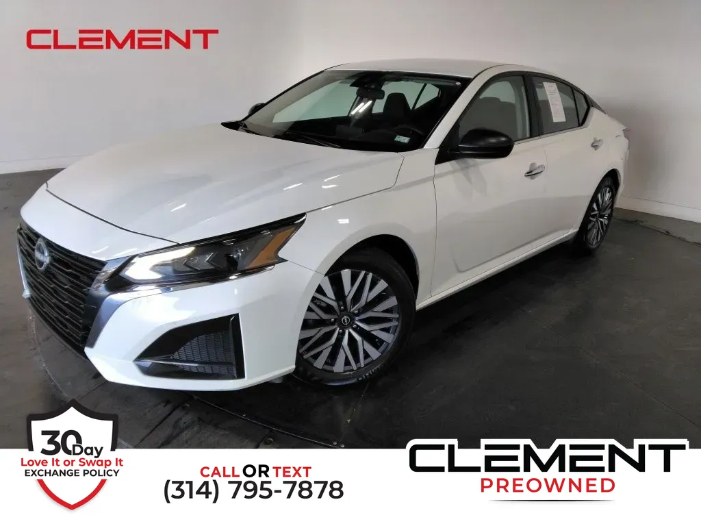 White 2025 Nissan Altima 2.5 SV for sale in St. Charles, MO