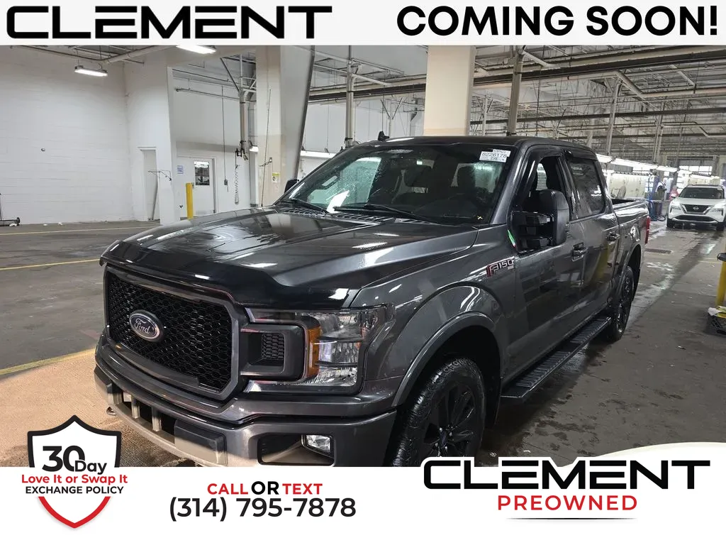 2019 Ford F-150 XLT