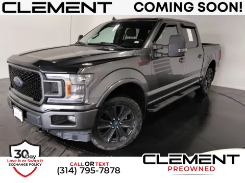Gray 2019 Ford F-150 XLT for sale in St. Charles, MO
