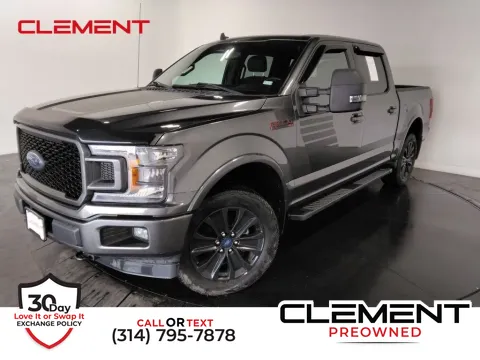 Gray 2019 Ford F-150 XLT for sale in St. Charles, MO