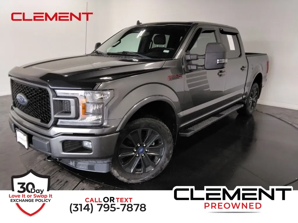 Gray 2019 Ford F-150 XLT for sale in St. Charles, MO