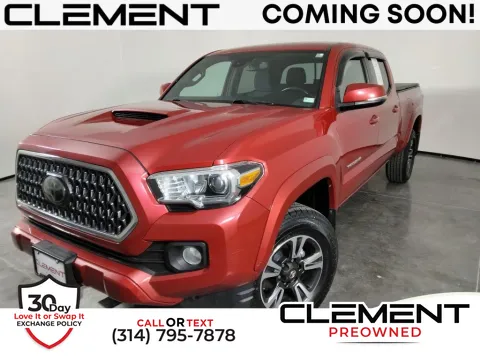 Red 2018 Toyota Tacoma TRD Sport for sale in St. Charles, MO