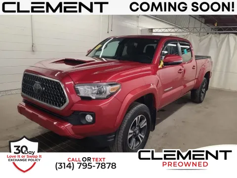Red 2018 Toyota Tacoma TRD Sport for sale in St. Charles, MO