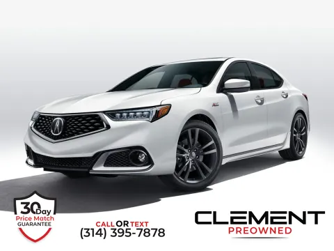 White 2020 Acura TLX 2.4L Technology Pkg for sale in St. Charles, MO
