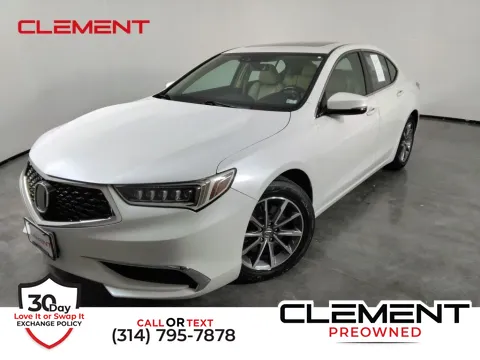 White 2020 Acura TLX 2.4L Technology Pkg for sale in St. Charles, MO