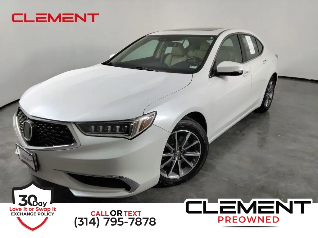 White 2020 Acura TLX 2.4L Technology Pkg for sale in St. Charles, MO
