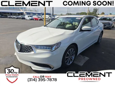 White 2020 Acura TLX 2.4L Technology Pkg for sale in St. Charles, MO