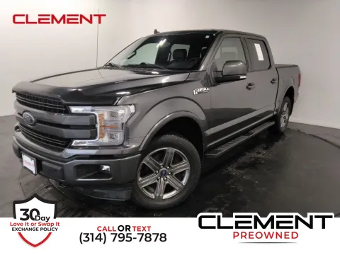 Gray 2020 Ford F-150 Lariat for sale in St. Charles, MO
