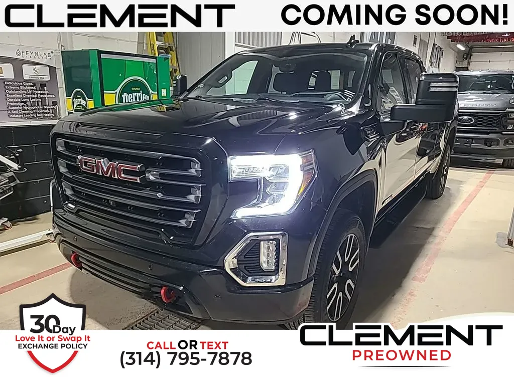 Black 2022 GMC Sierra 1500 Limited AT4 for sale in St. Charles, MO