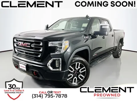 Black 2022 GMC Sierra 1500 Limited AT4 for sale in St. Charles, MO