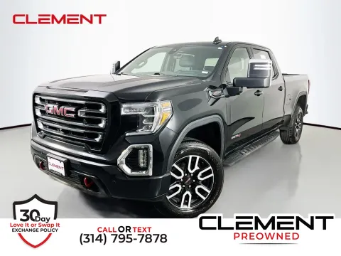 Black 2022 GMC Sierra 1500 Limited AT4 for sale in St. Charles, MO