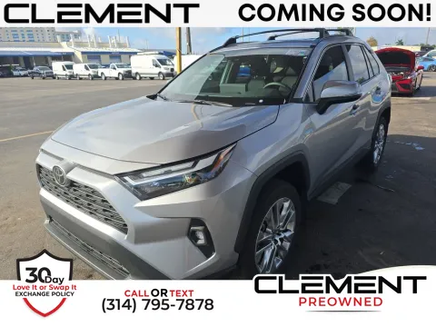 Silver 2025 Toyota RAV4 XLE Premium for sale in St. Charles, MO