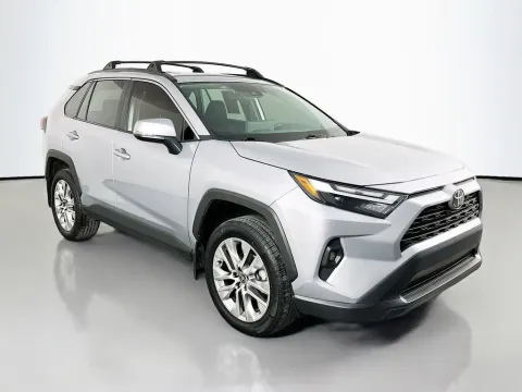 Another view of 2025 Toyota RAV4 XLE Premium for sale in St. Charles, MO at Clement Supercenter
